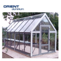 Factory outlets aluminium garden greenhouses with cheap price